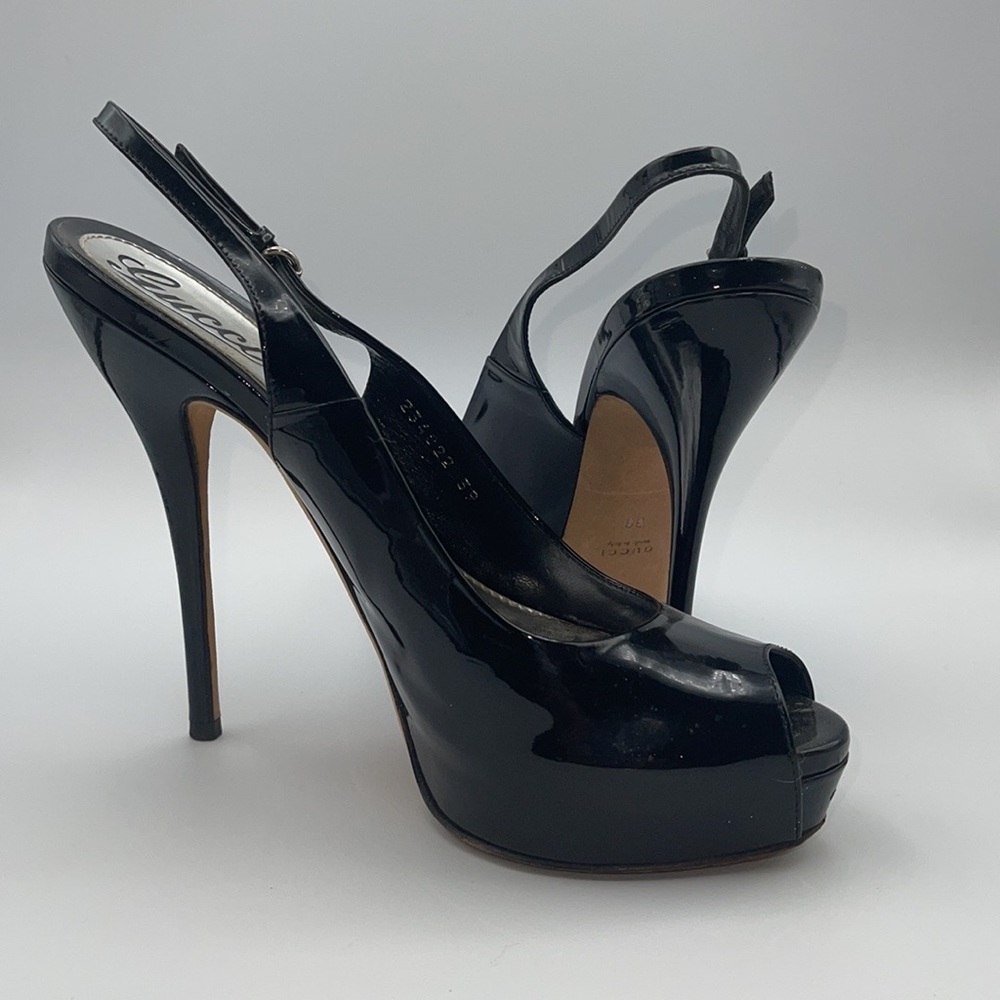 Gucci Sling Back heels